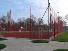 Ograzhdenie sportivnoj ploshadki «TEKS»111
